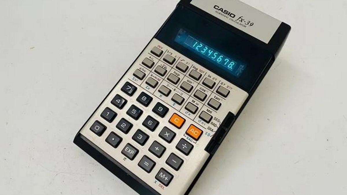 Casio FX-39.