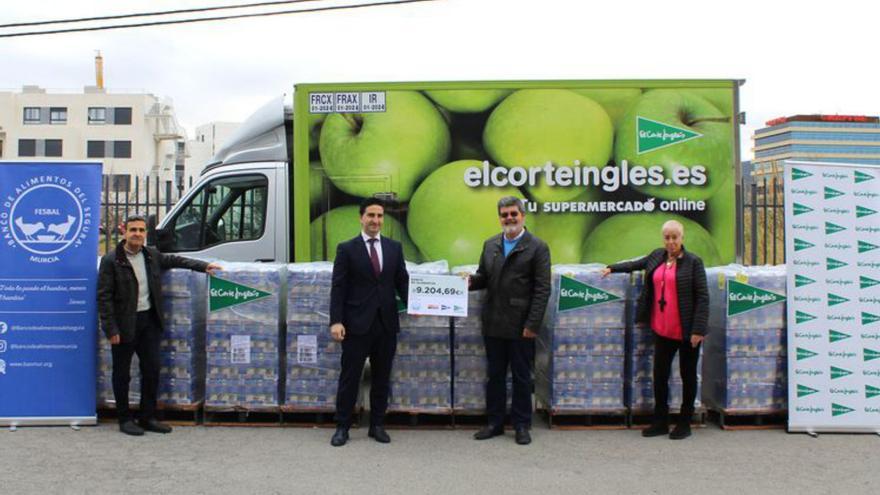 Casi diez mil litros de leche para el Banco de Alimentos.