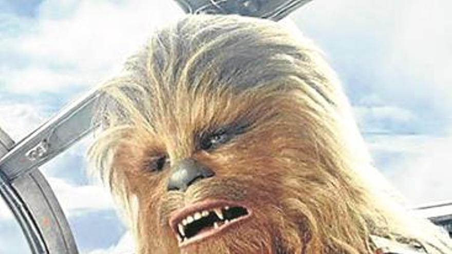 Adiós al actor del peludo Chewbacca