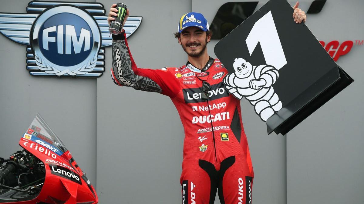 Pecco Bagnaia.