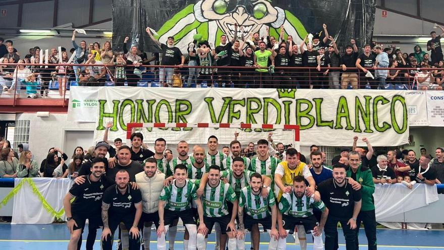 El Futsal Vilomara apassiona el Pont