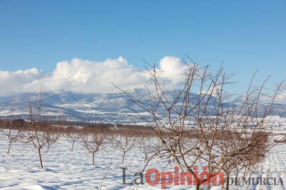 La nieve sigue siendo protagonista en el Noroeste