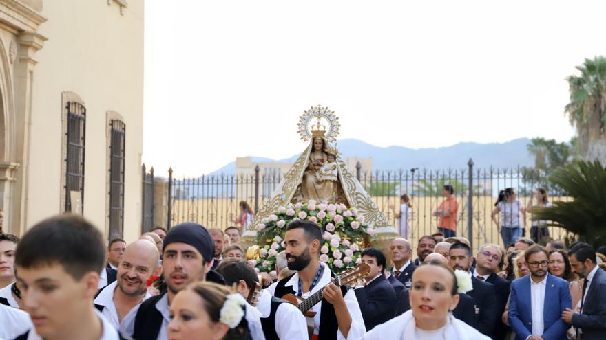 Lorca se vuelca con su Patrona para celebrar su día grande