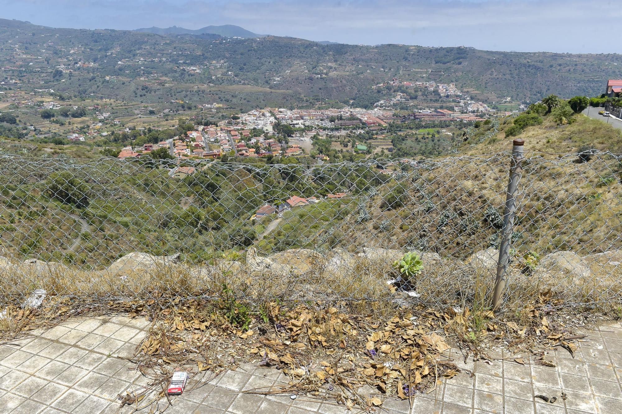 Miradores de Tres Piedras y La Concepción, en La Atalaya