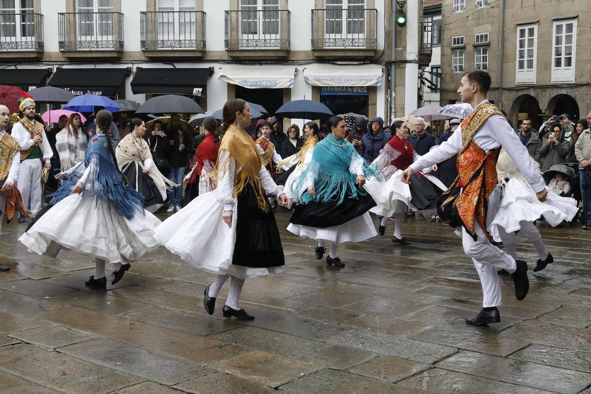 Entroido en Santiago Entroido en Santiago