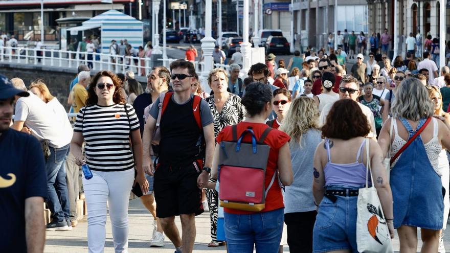 El verano llega hasta octubre para el sector turístico en Gijón, con muchas reservas hasta el Pilar
