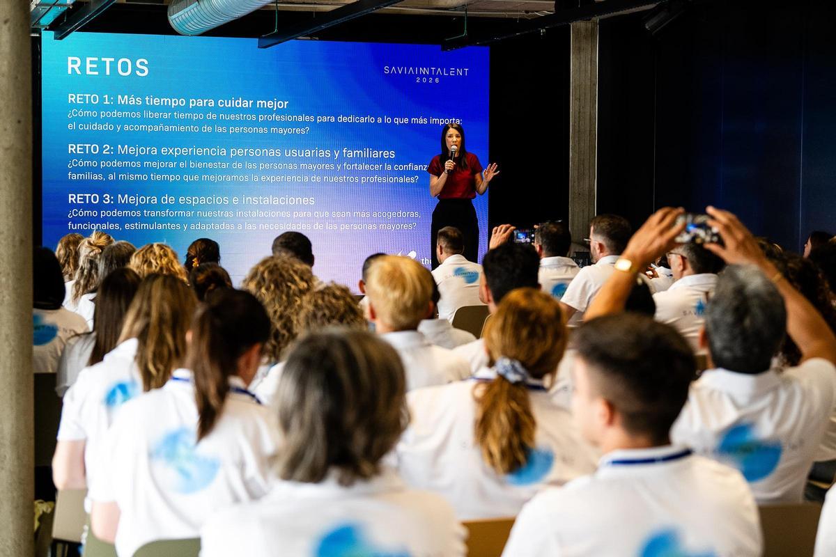 Con Saviainntalent 2026, la compañía refuerza su apuesta por una innovación práctica, participativa y conectada con la realidad de sus centros.