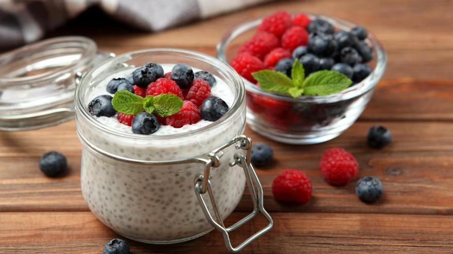 Prepara este pudin de chía para cenar en cinco minutos