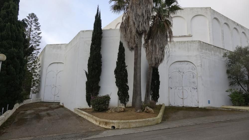 Así se degrada el viejo Casino de Mallorca
