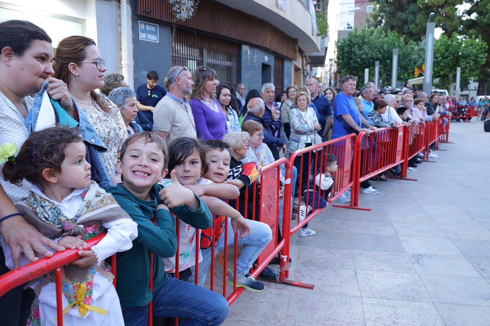 Galería de fotos de la ofrenda a Sant Pasqual en las fiestas de Vila-real