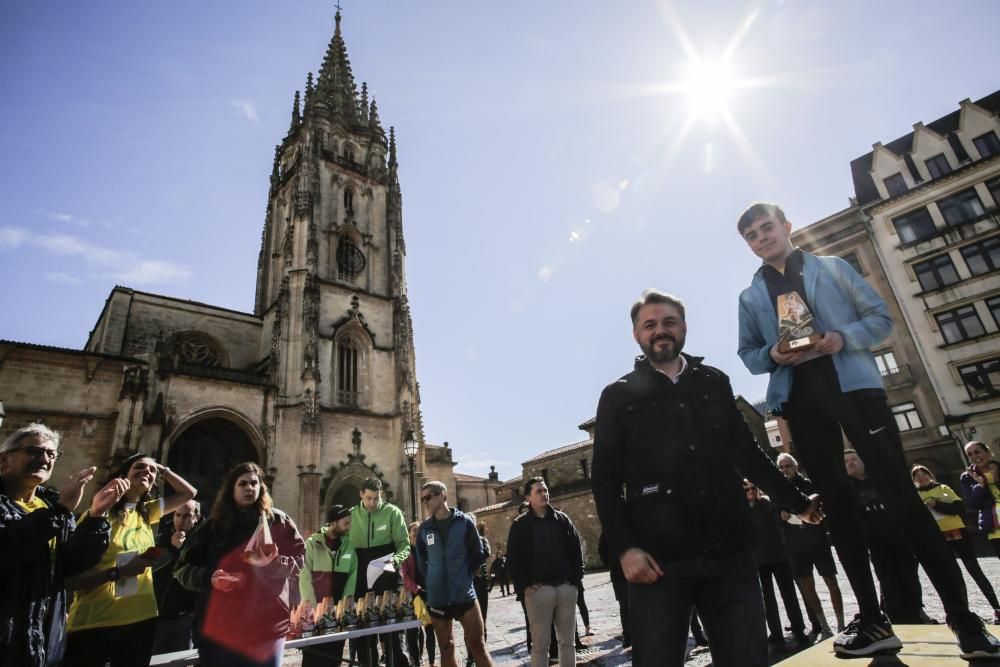 Carrera solidaria contra el hambre en Oviedo