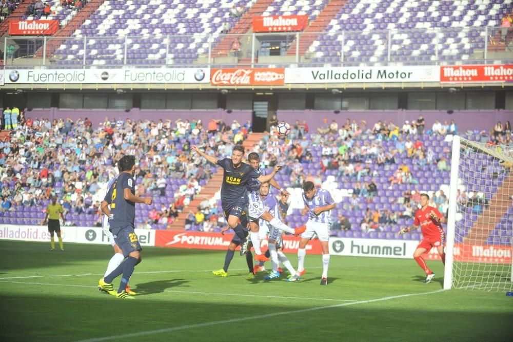 Partido Segunda División: Valladolid - UCAM Murcia