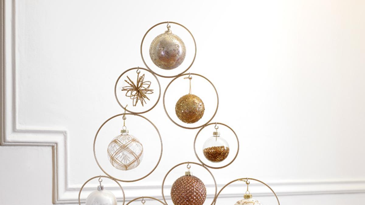 Las tendencias para decorar tu árbol de Navidad