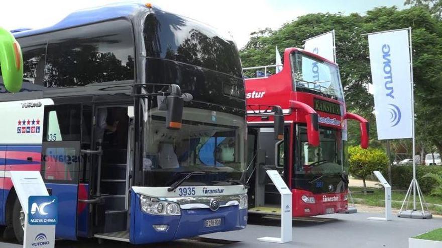 La Habana recibe un lote de 89 autobuses chinos para reforzar su transporte público