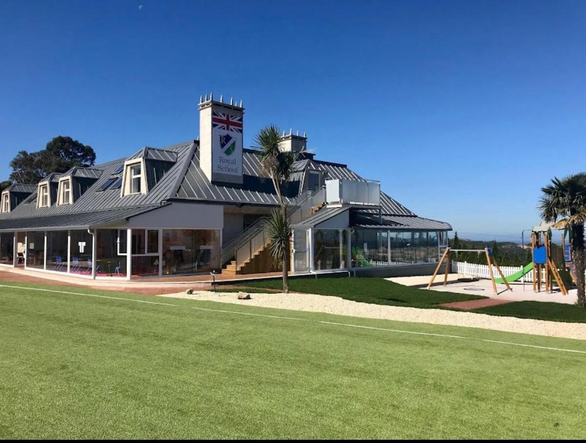 Instalaciones del British Royal School