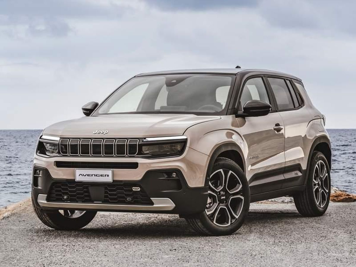 El Jeep Avenger