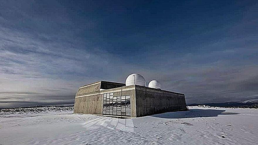Imagen reciente del edificio del observatorio astronómico. |   // FDV