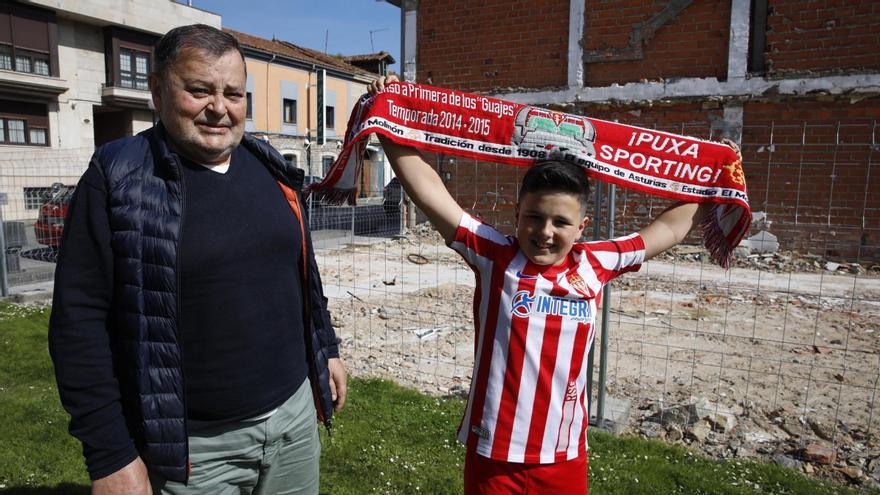 Fallece el dueño del popular Casa Ángel donde &quot;se cocinó&quot; el ascenso del Sporting de Preciado