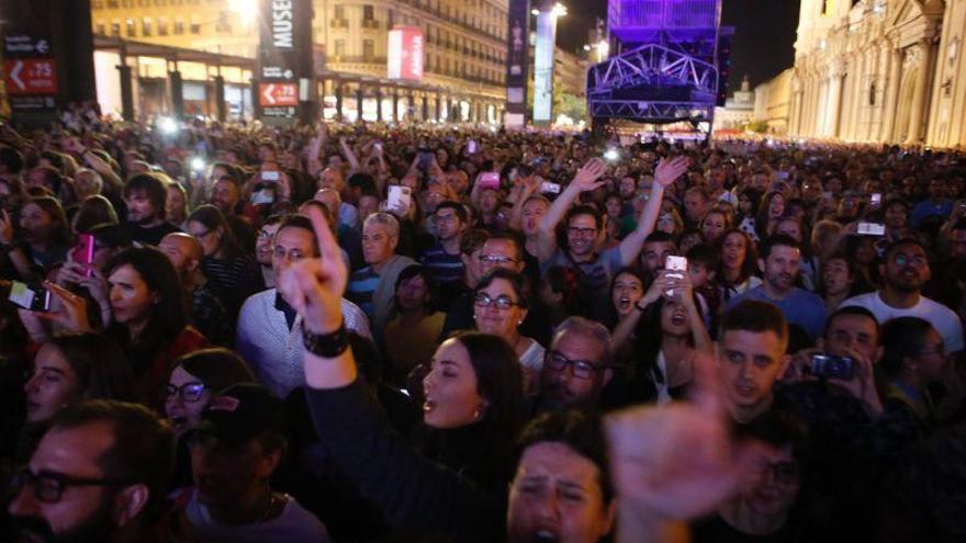 Los actos suspendidos en las fiestas del Pilar traerán pérdidas millonarias