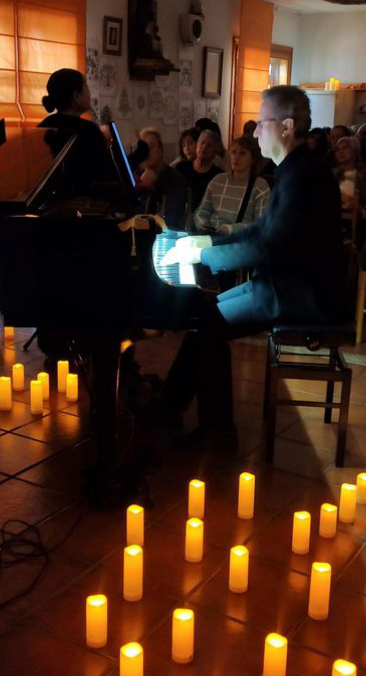 Recital de Joven y Latorre.  | SERVICIO ESPECIAL