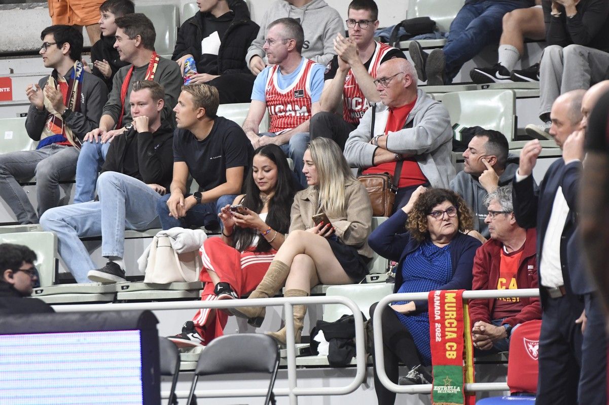 Las mejores imágenes de la victoria del UCAM en la FIBA Europe Cup