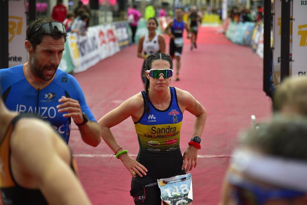 Llegada del triatlón de Fuente Álamo (III)