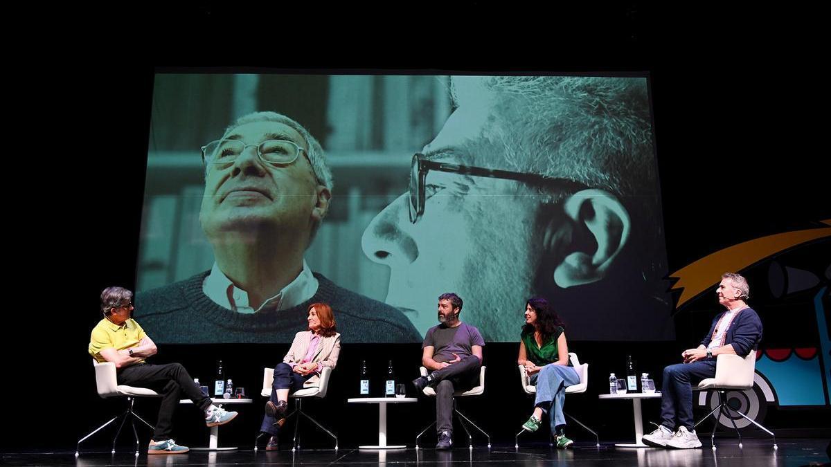 Mesa redonda inaugural en homenaje al guionista Rafael Azcona.
