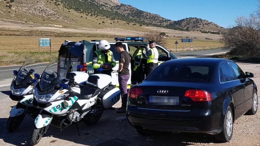 Investigan a un conductor novel de Caravaca por circular a 200 km/h en un tramo de 90