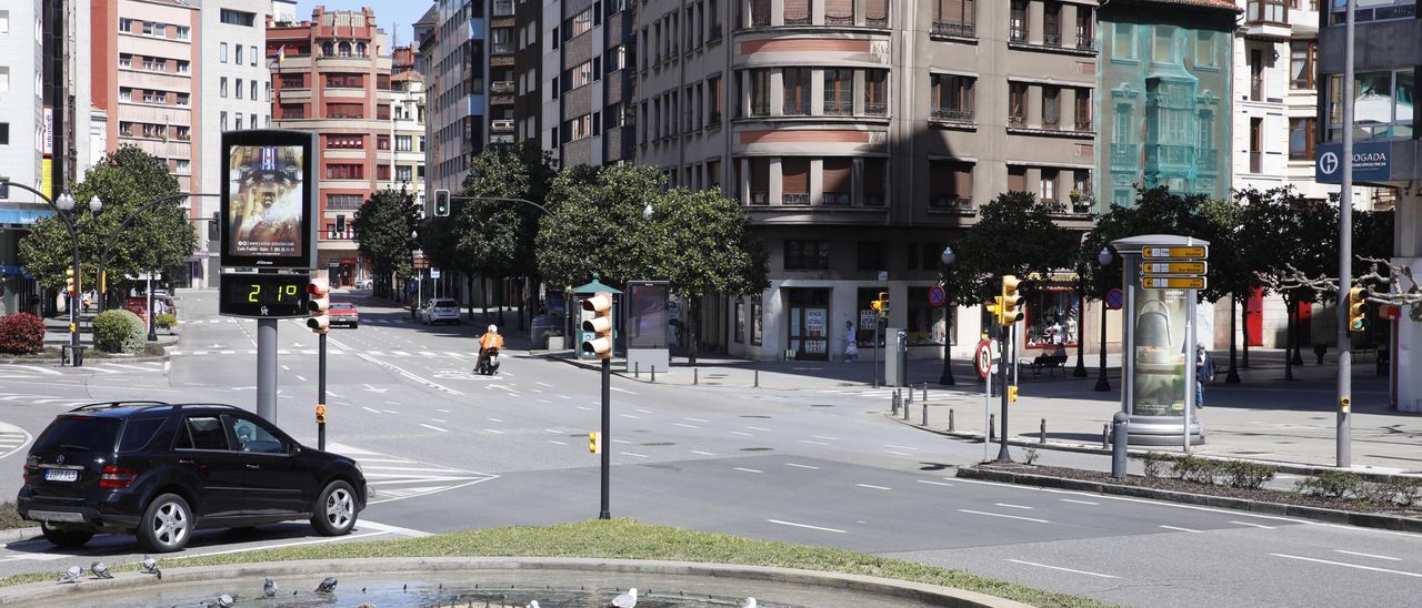 El entorno de El Humedal, con Álvarez Garaya, al fondo.