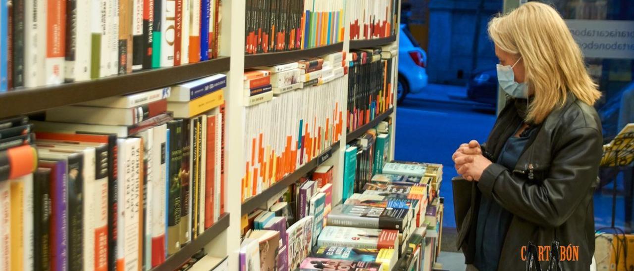 Imagen de Librería Cartabón, en Vigo.