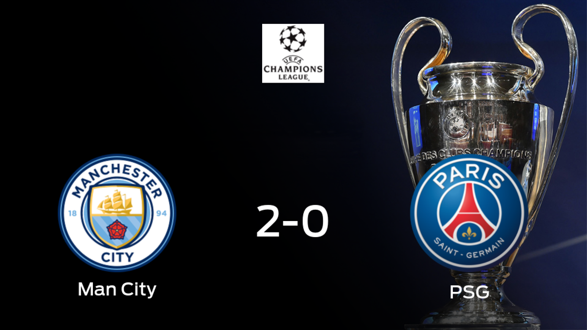 El Manchester City hace su feudo inexpugnable ante el PSG (2-0)