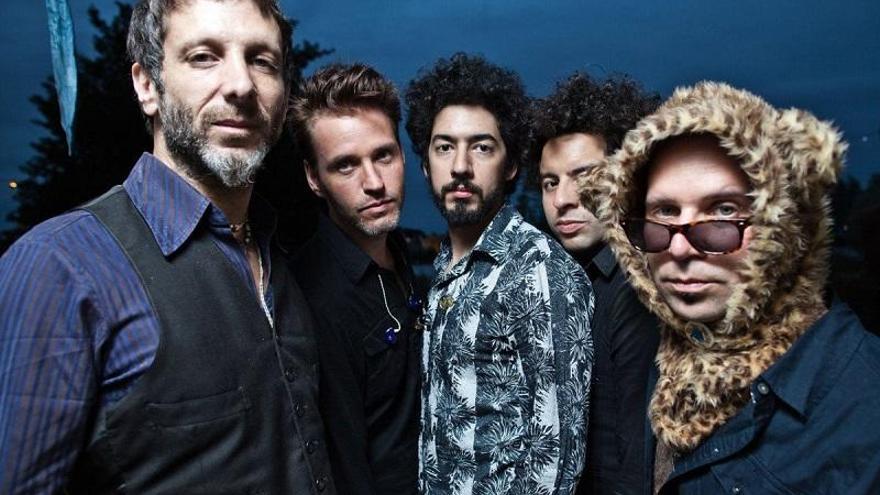 El grupo Mercury Rev