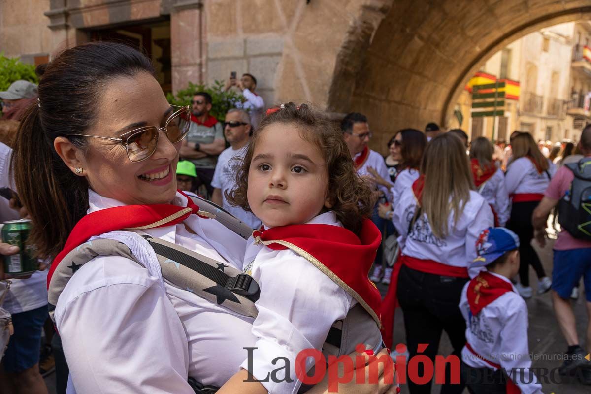 Así se vivieron los Caballos del Vino en las calles de Caravaca