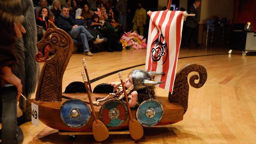 EN IMÁGENES: el carnaval infantil en el Auditorio de Oviedo