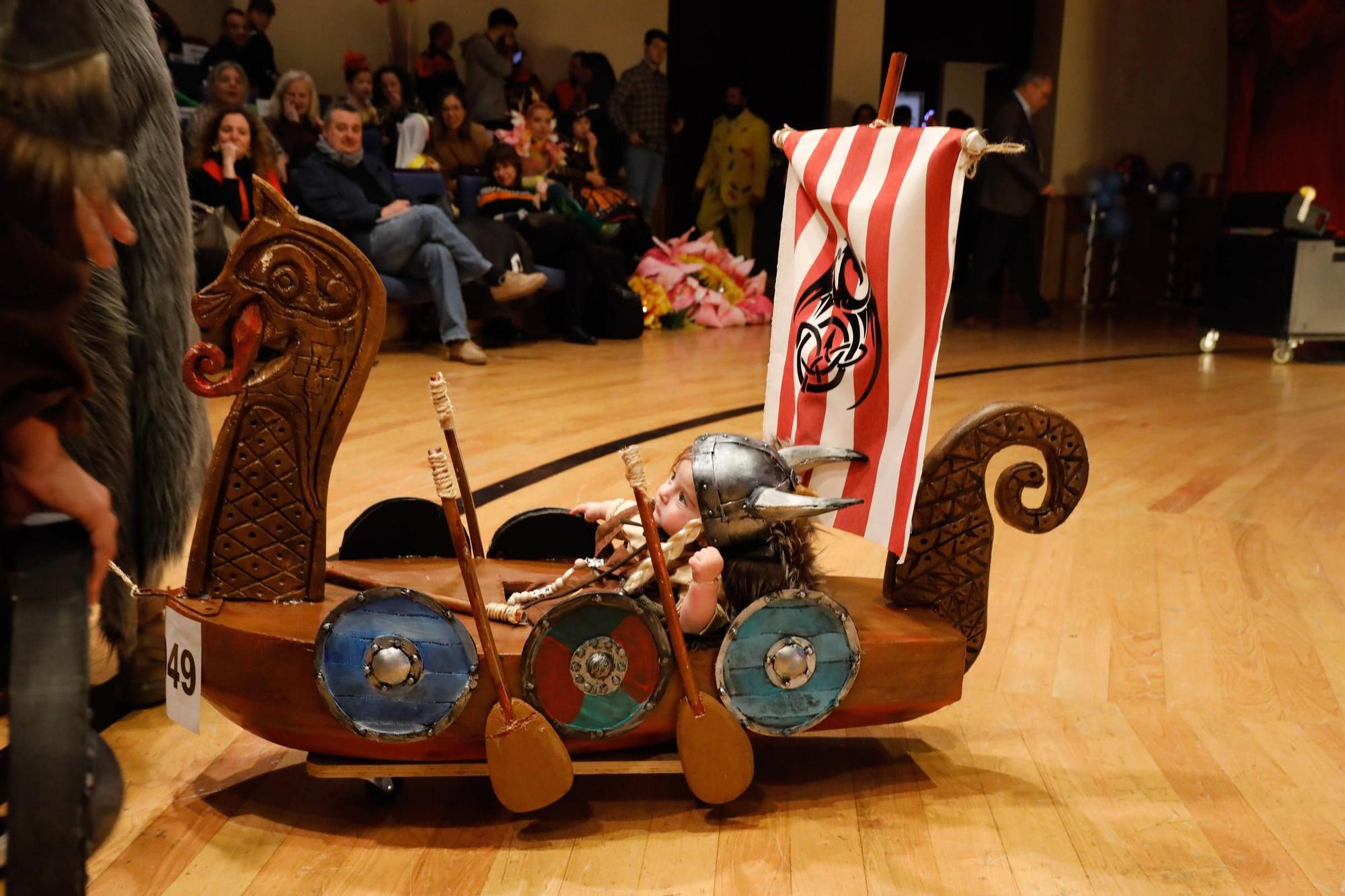 EN IMÁGENES: el carnaval infantil en el Auditorio de Oviedo