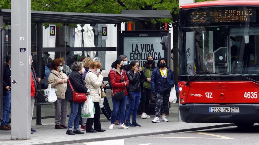 Tambores de huelga en el servicio de bus de Zaragoza: &quot;O se sientan a negociar o la guerra empieza ya&quot;