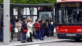Tambores de huelga en el servicio de bus de Zaragoza: "O se sientan a negociar o la guerra empieza ya"