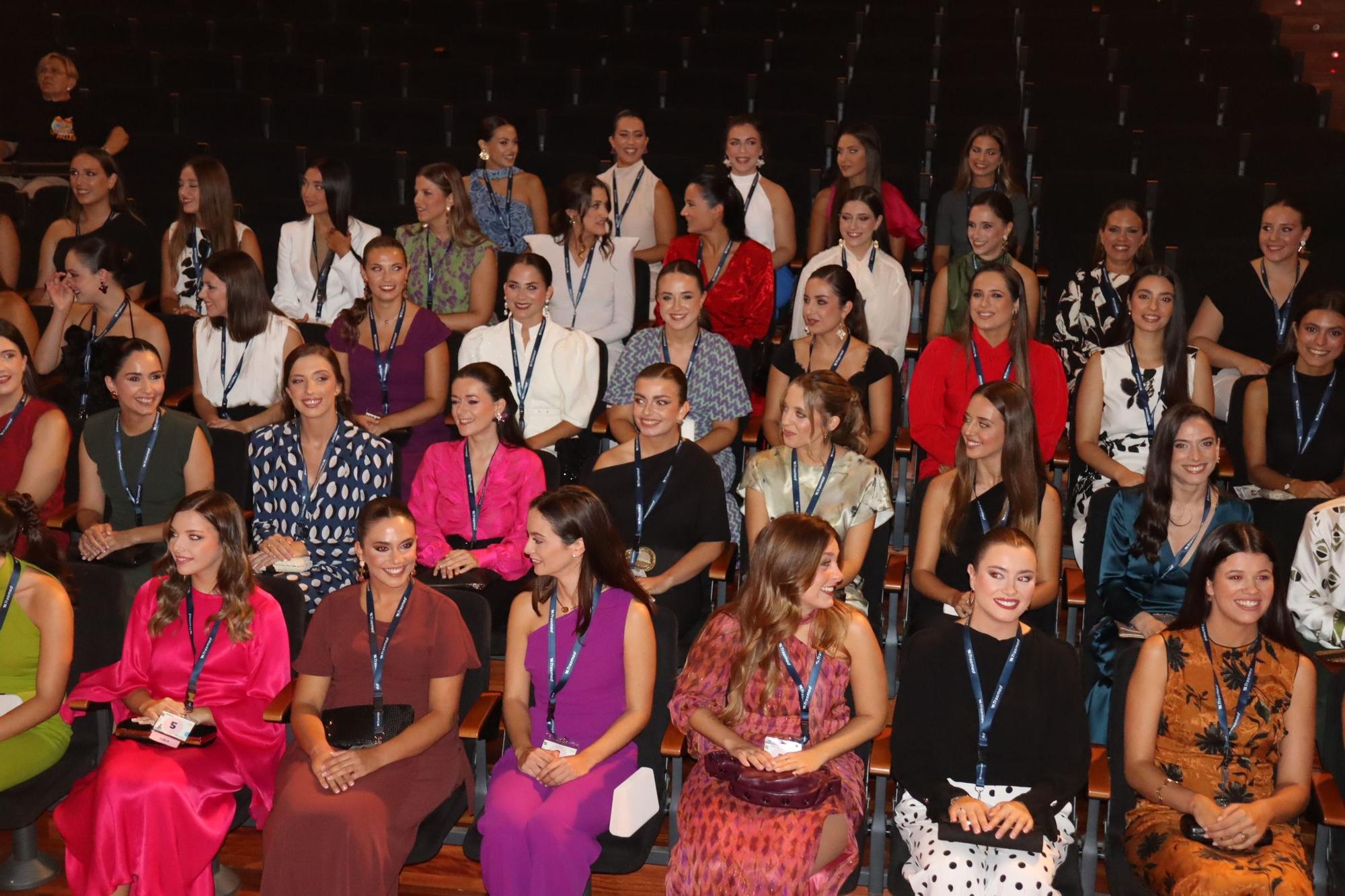 Cita con los debates para las candidatas a Fallera Mayor de València 2025