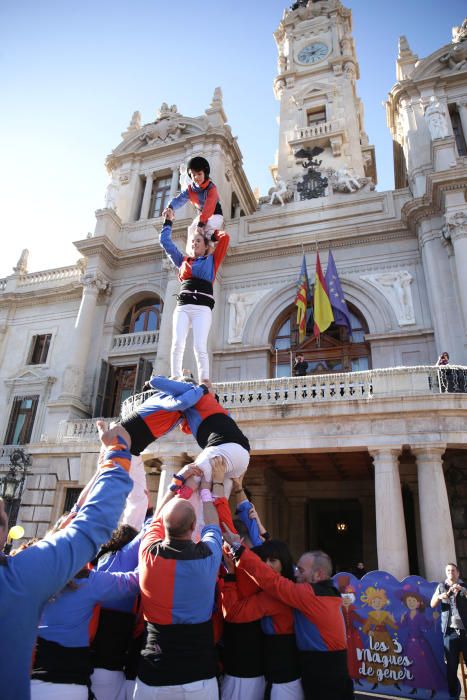 Desfile de las Magas de enero