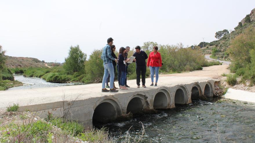 La Confederación del Júcar autoriza la mejora del río Vinalopó a su paso por Novelda