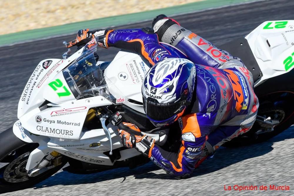 Pilotos del Mundial de MotoGP en Cartagena