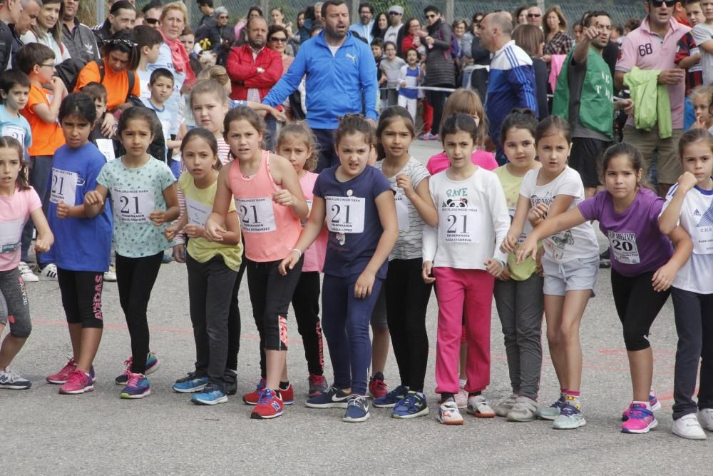 450 corredores en el XXIX Cross Escolar de Tirán