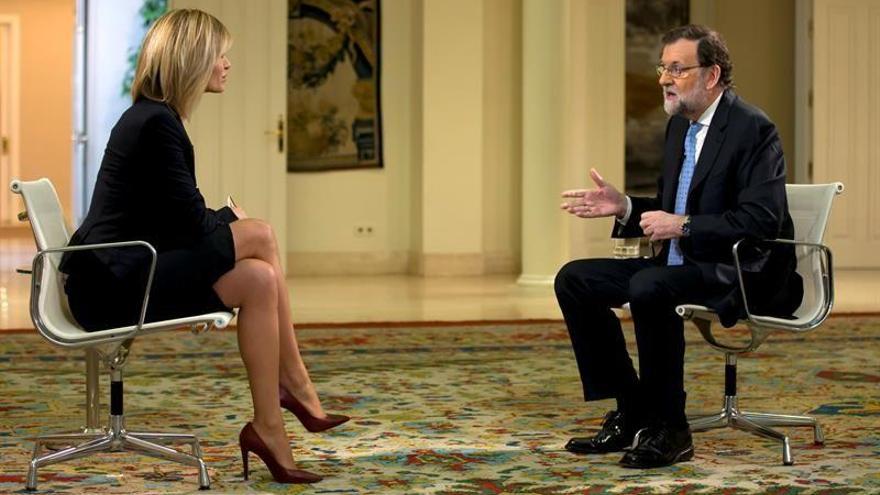 Rajoy: &quot;Ni a Hitler ni a Stalin los declararon persona non grata en Pontevedra&quot;