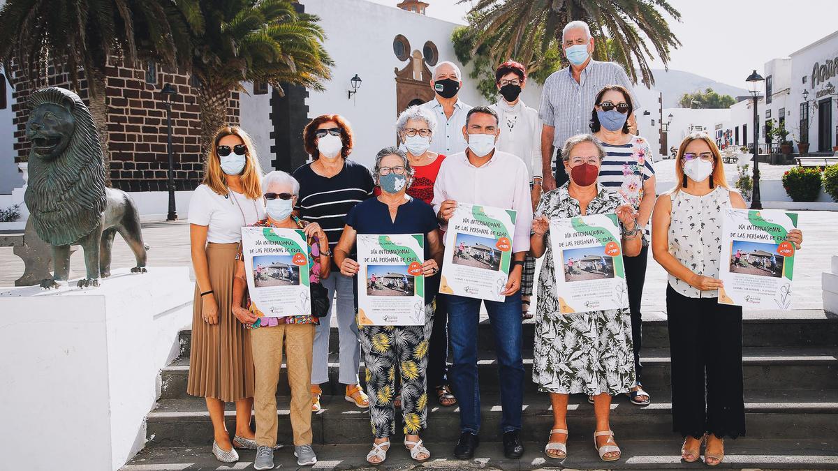 Teguise homenajeará a sus mayores en su Día Internacional