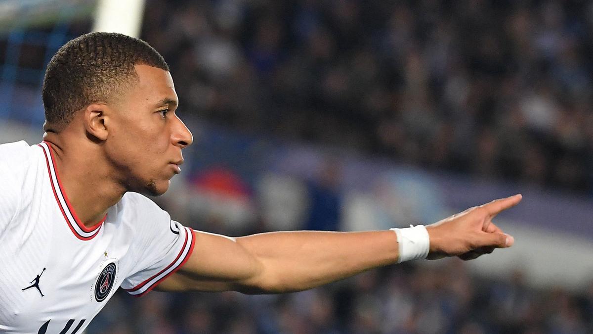 Real Madrid - PSG: Mbappé abrió el marcador en el Bernabéu