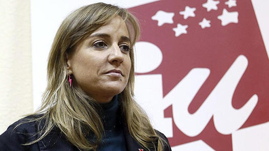 Tania Sánchez abandona IU para fundar un nuevo partido