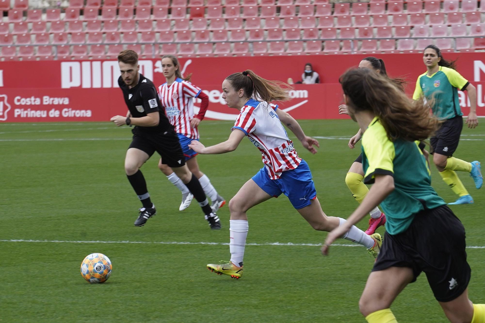 El Girona femení juga a Montilivi