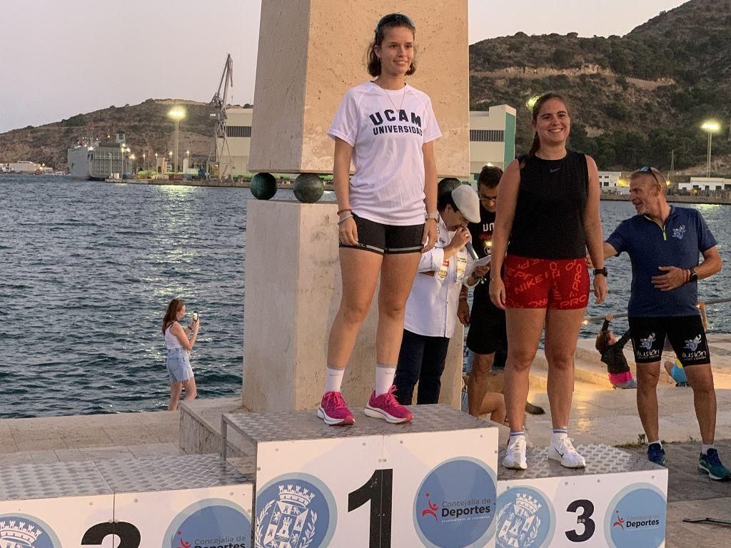 Las imágenes del Cross Virgen del Carmen