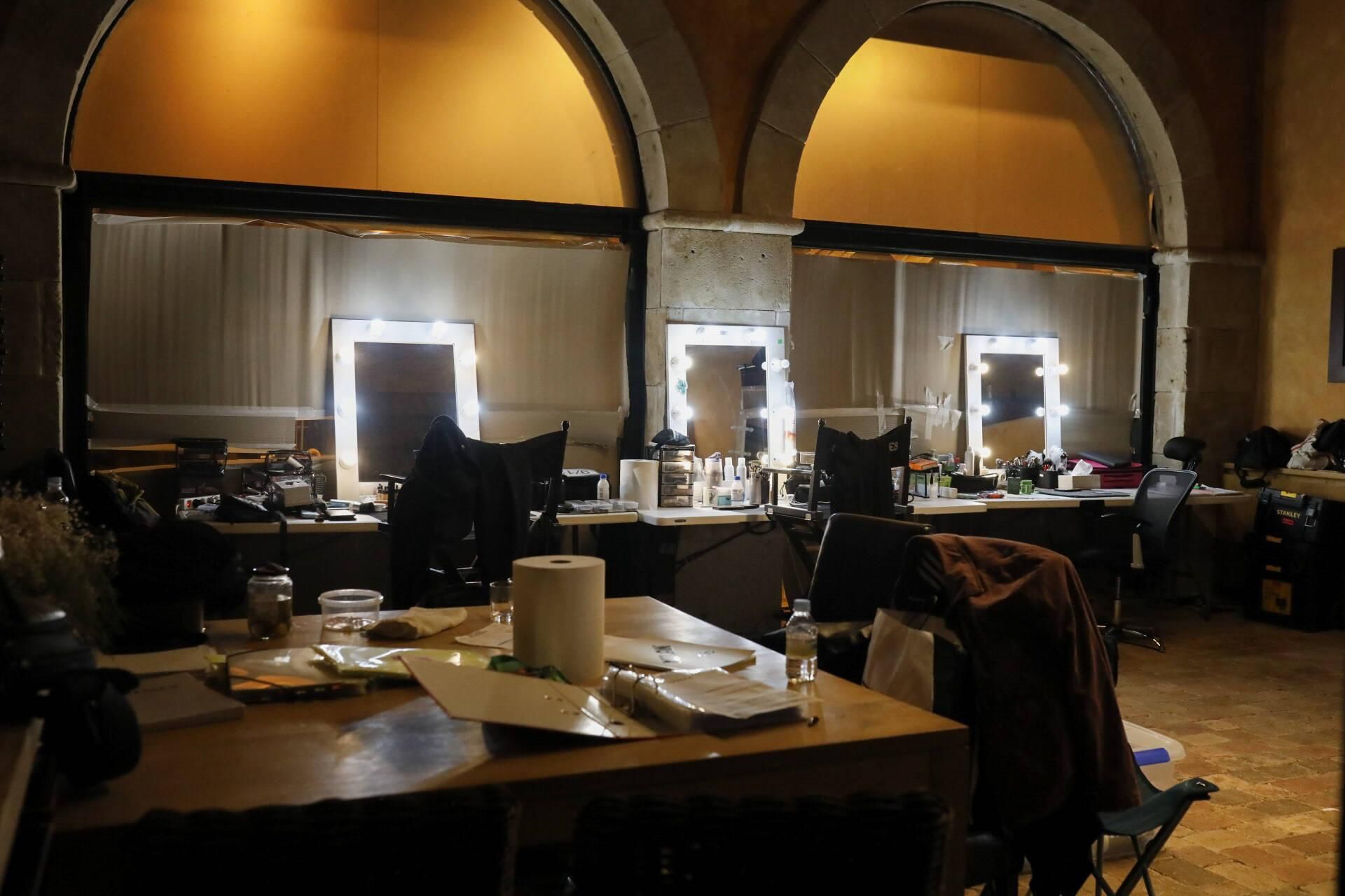 Rodaje de la serie 'Matices' en Fermoselle
