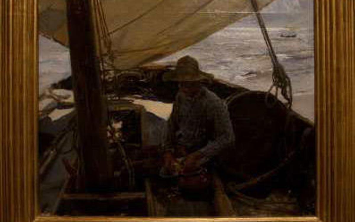 Sorolla echa el ancla en Alicante